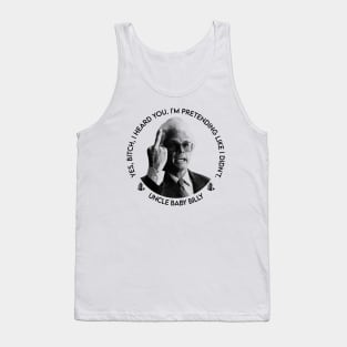 BABY BILLY MEME BLACK Tank Top